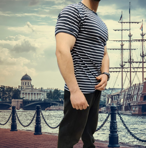 Marin T-shirt - قميص البحارة