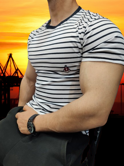 Marin T-shirt - قميص البحارة