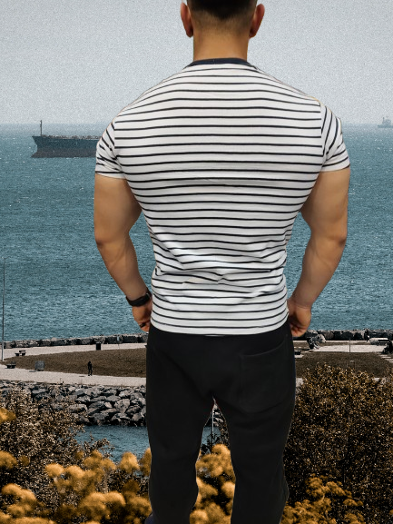 Marin T-shirt - قميص البحارة
