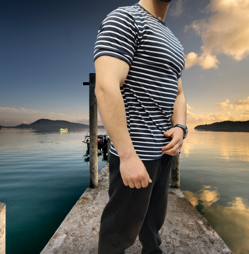 Marin T-shirt - قميص البحارة
