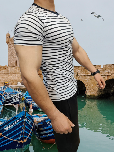 Marin T-shirt - قميص البحارة