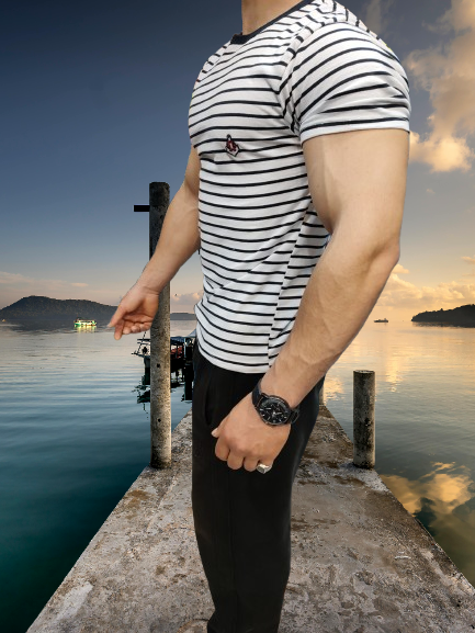 Marin T-shirt - قميص البحارة